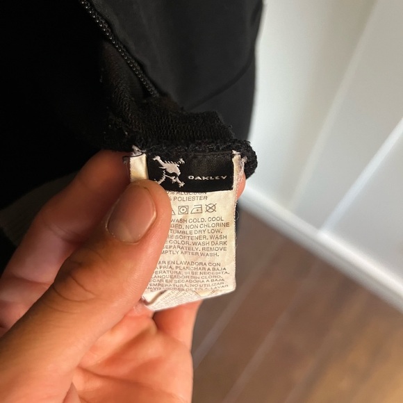 Rare vintage spring 2010 Oakley racing zip-up hoodie - Picture 5 of 12